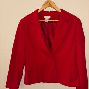 Worthington Works red blazer